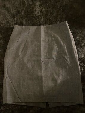 The Limited Gray Paneled Pencil Skirt - Women